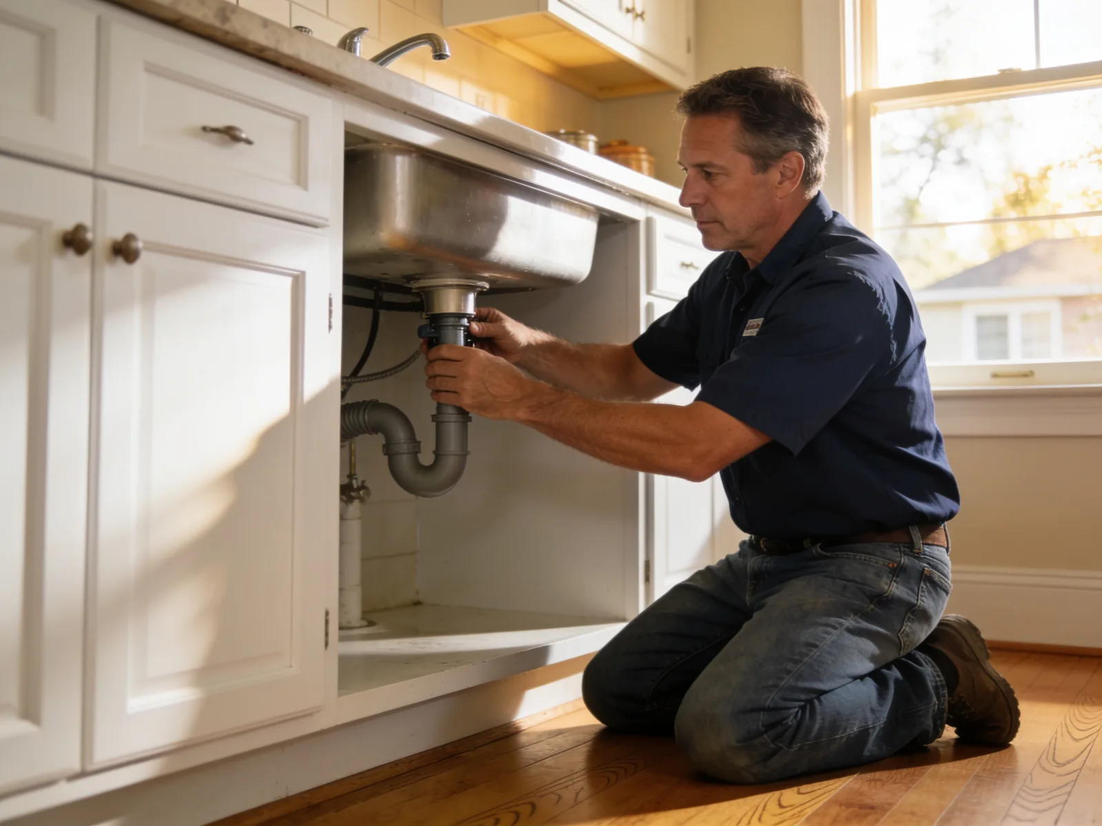 Plumber company in Winterport, ME